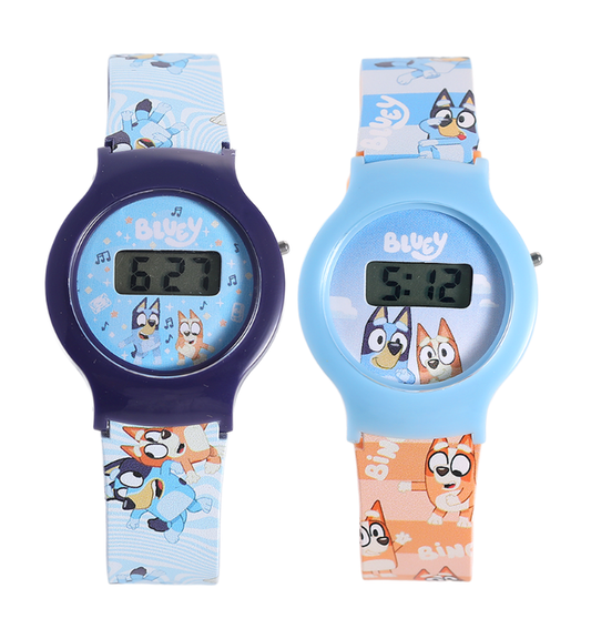 Cucoô Bluey Kids Digital Watch Collection (2 Designs)