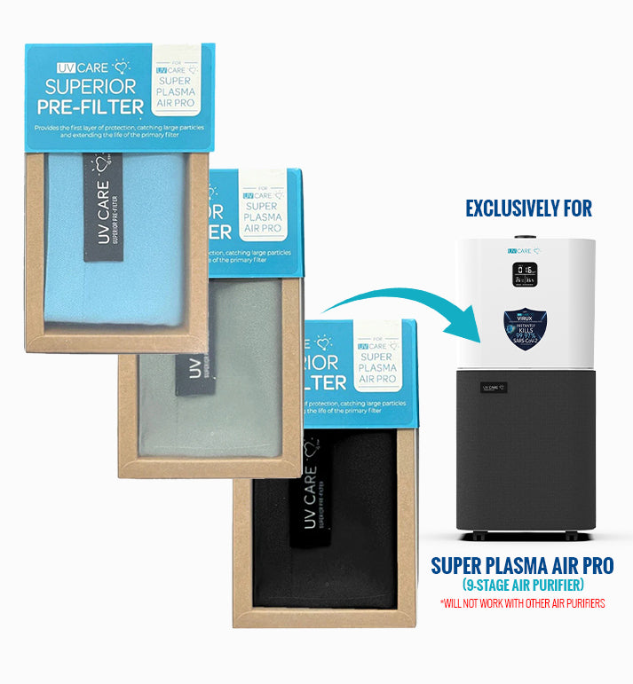 UV Care Super Plasma Air Pro Superior Pre-Filter Cover