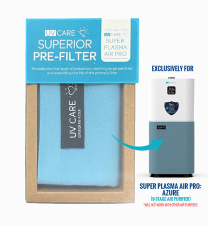 UV Care Super Plasma Air Pro Superior Pre-Filter Cover