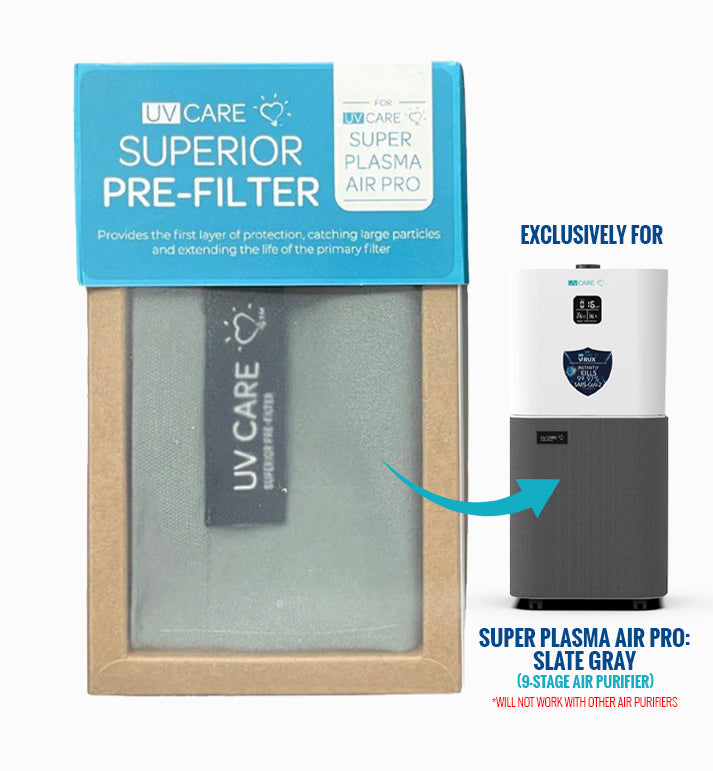 UV Care Super Plasma Air Pro Superior Pre-Filter Cover