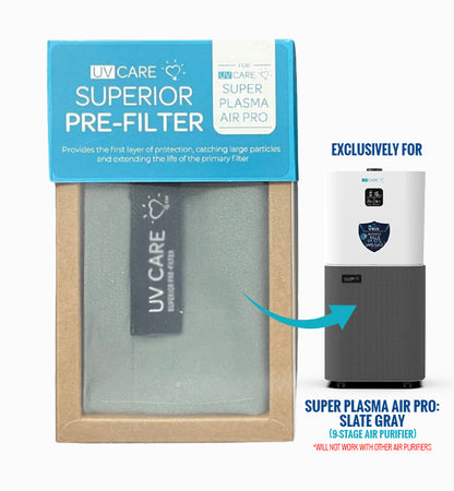 UV Care Super Plasma Air Pro Superior Pre-Filter Cover