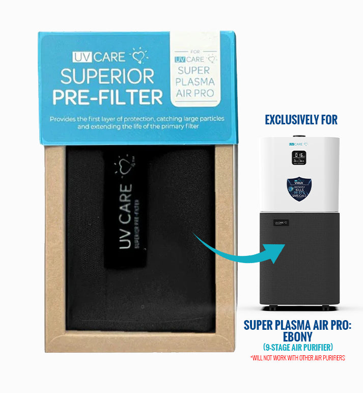 UV Care Super Plasma Air Pro Superior Pre-Filter Cover