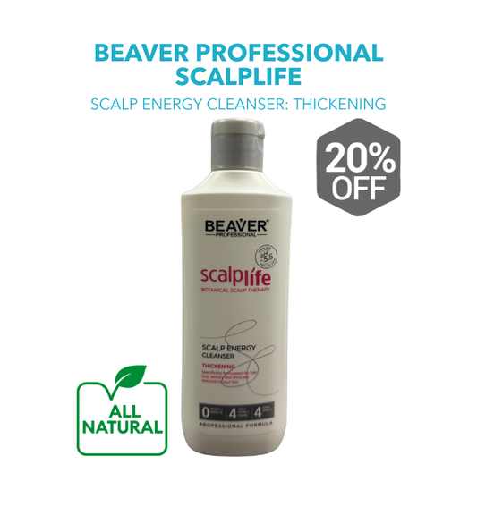 Beaver Professional Scalplife Botanical: Scalp Therapy Scalp Energy Cleanser (298ml)