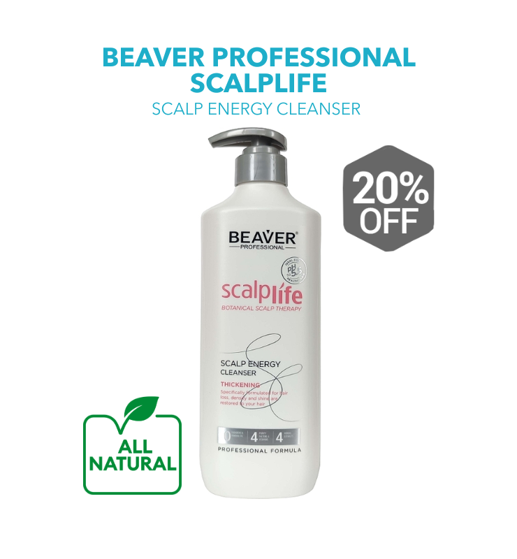 Beaver Professional Scalplife Botanical: Scalp Therapy Scalp Energy Cleanser (600ml)