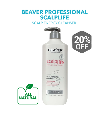 Beaver Professional Scalplife Botanical: Scalp Therapy Scalp Energy Cleanser (600ml)