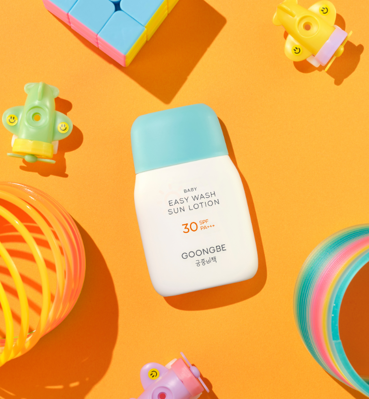 Goongbe Baby Easy Wash Sun Lotion 60g