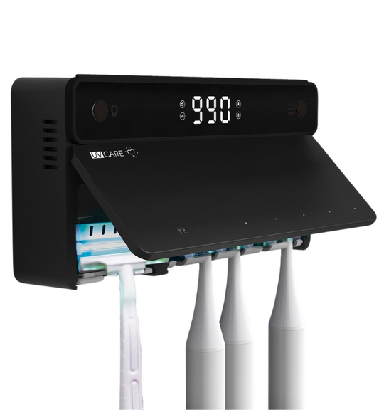 UV Care Clean Brush Pro (3-in-1 UV-C Toothbrush Sterilizer)