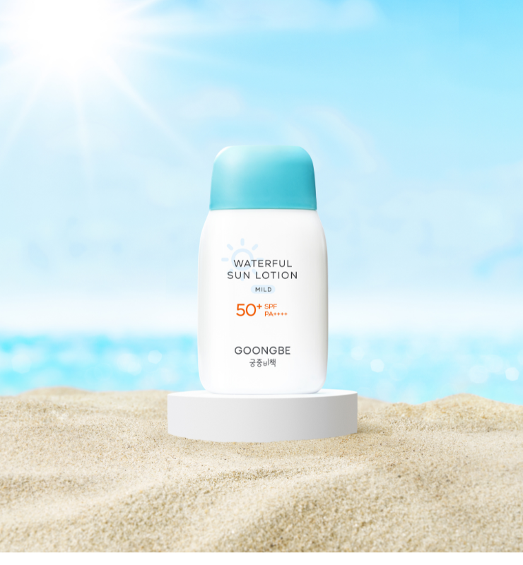 Goongbe Waterful Sun Lotion Mild 80g
