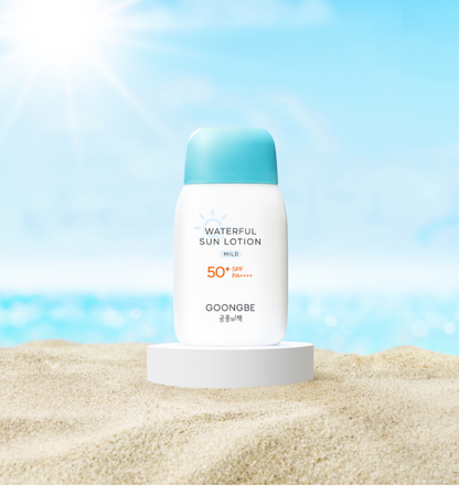 Goongbe Waterful Sun Lotion Mild 80g