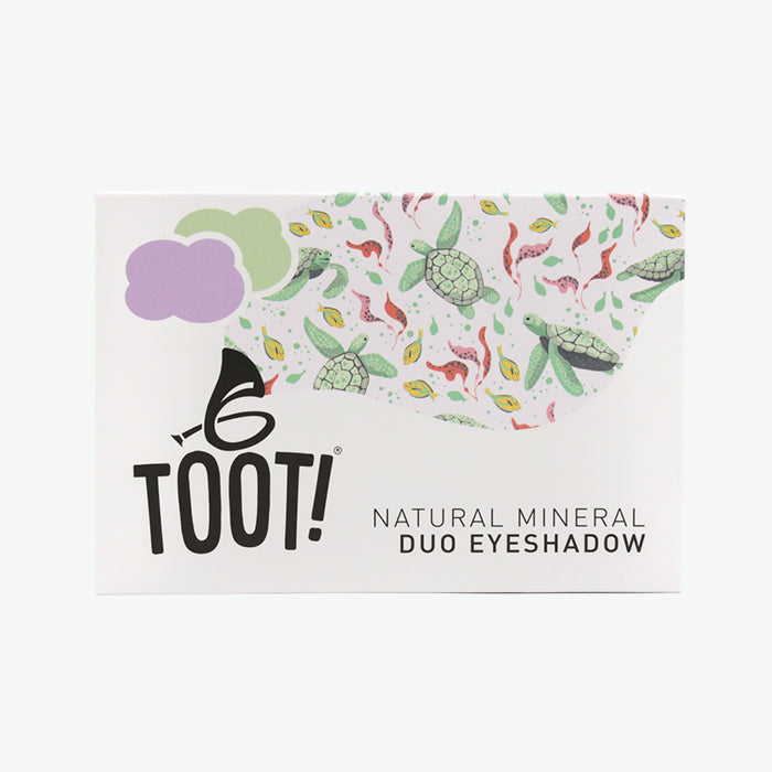 Toot! Natural Mineral Duo Eyeshadow