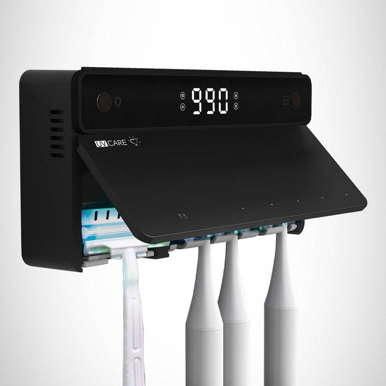 UV Care Clean Brush Pro (3-in-1 UV-C Toothbrush Sterilizer)