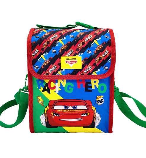 Totsafe Disney Kids Back to School Collection: Cars Jump Around Insulated Bag