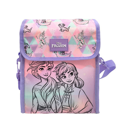 Totsafe Disney Kids Back to School Collection: Frozen Frosted Lights Insulated Bag