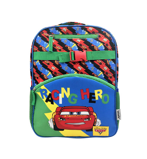 Totsafe Disney Kids Back to School Collection: Cars Jump Around Backpack