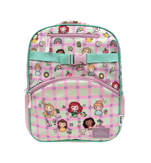 Totsafe Disney Kids Back to School Collection: Princess Chibi Backpack