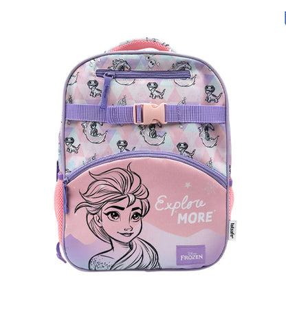 Totsafe Disney Kids Back to School Collection: Frozen Frosted Lights Backpack