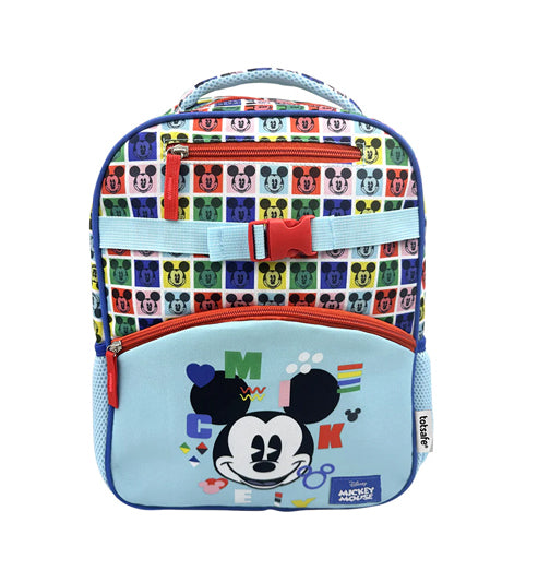 Totsafe Disney Kids Back to School Collection: Mickey Shape Shifter Backpack