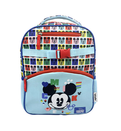 Totsafe Disney Kids Back to School Collection: Mickey Shape Shifter Backpack