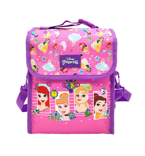 Totsafe Disney Princess Sticker Collage Back To School Collection: Insulated Bag