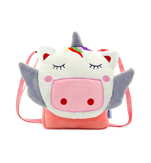 Totsafe Plush Bag Collection: Unicorn Crossbody Bag