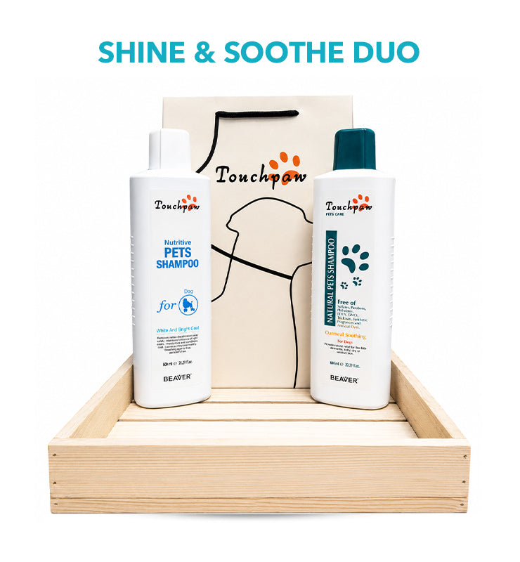 TouchPaw Shine & Soothe Duo