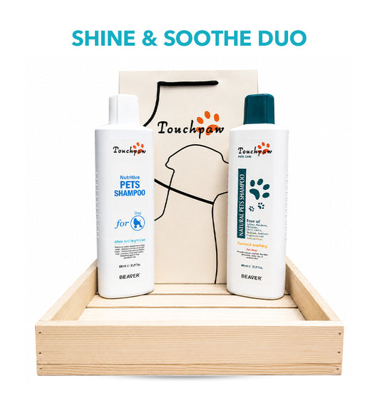 TouchPaw Shine & Soothe Duo