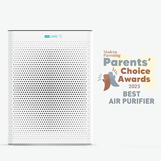 UV Care Clean Air Plasma 6-Stage Air Purifier w/ ViruX