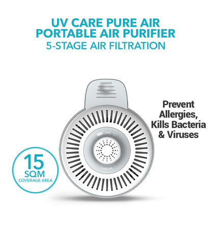 UV Care Pure Air Portable Air Purifier