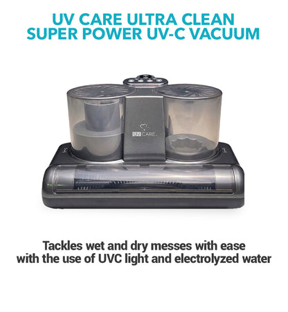 UV Care Ultra Clean Super Power UV-C Vacuum