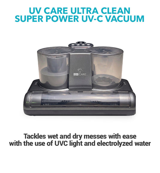 UV Care Ultra Clean Super Power UV-C Vacuum