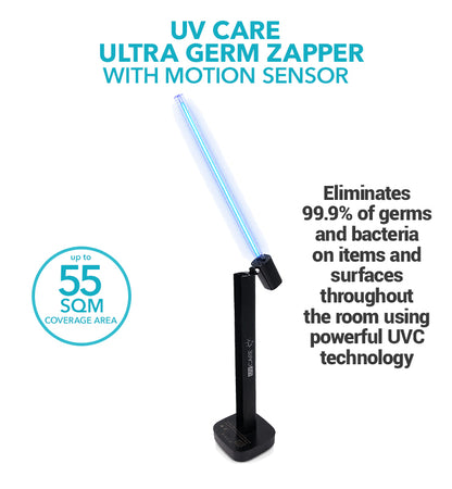 UV Care Ultra Germ Zapper w/ Motion Sensor