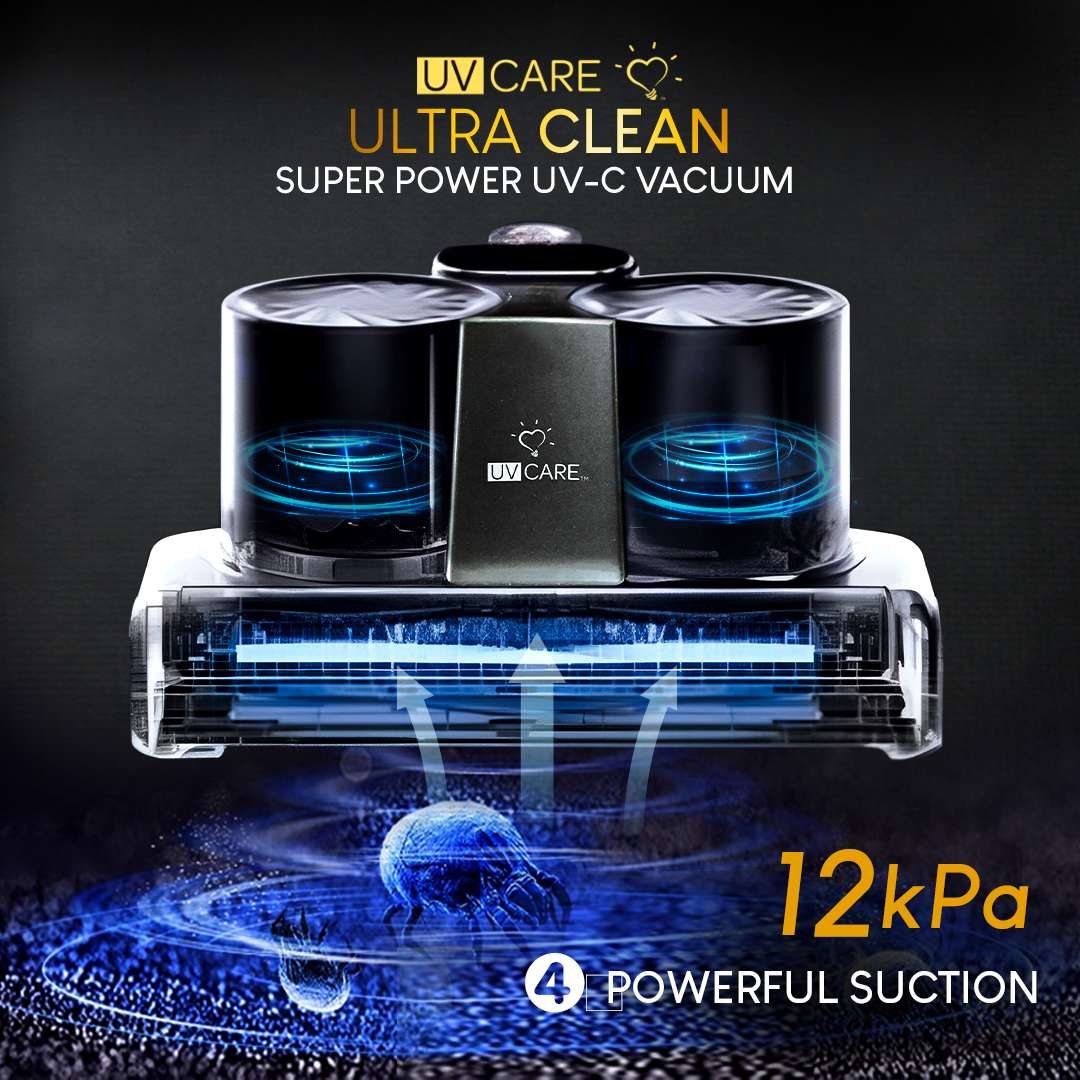 UV Care Ultra Clean Super Power UV-C Vacuum
