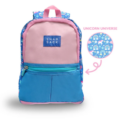 Snapsack Kids Backpack: Unicorn Universe