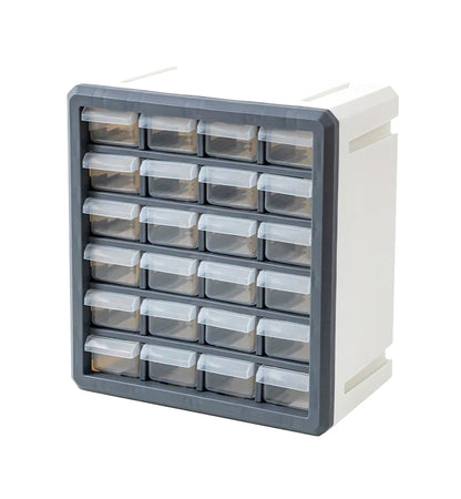 Unli Cube Storage Box Gray/White