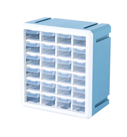 Unli Cube Storage Box White/Blue