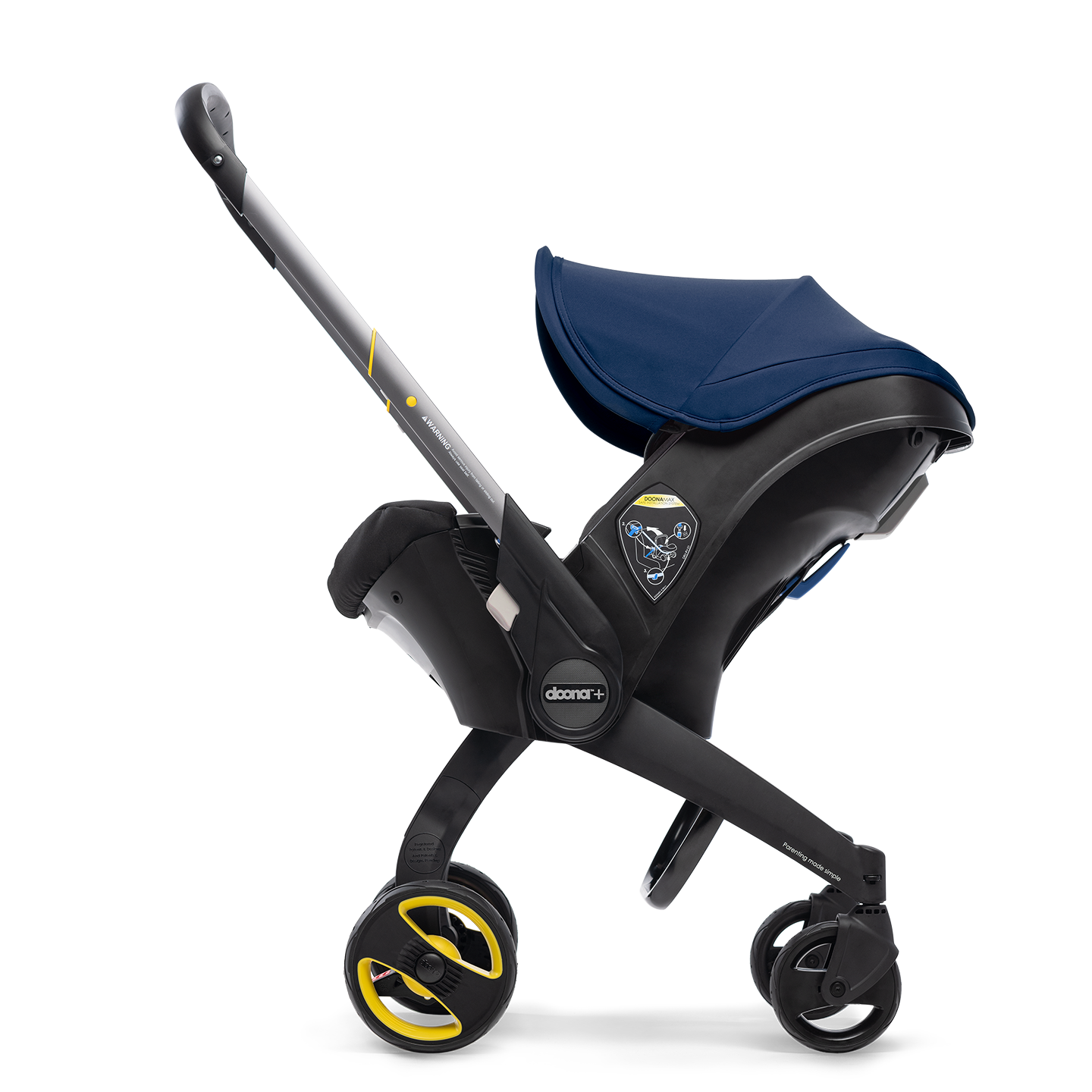 Doona Car Seat Stroller Royal Blue
