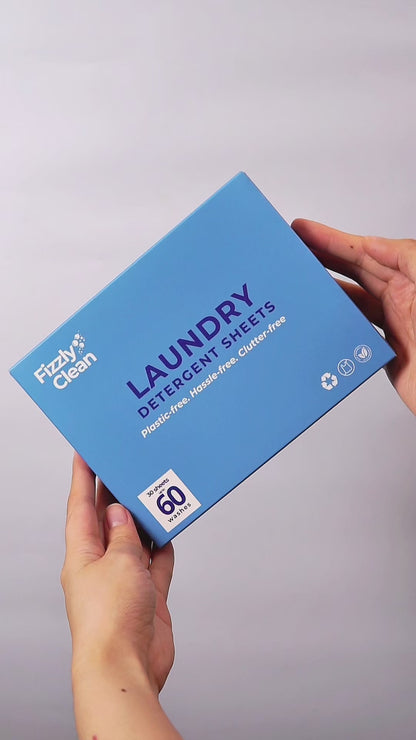 Fizzly Clean's Laundry Sheets