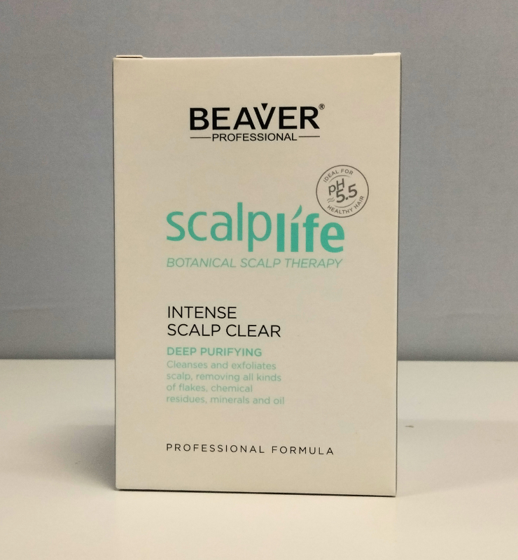 Beaver Professional Scalplife Botanical: Scalp Therapy Intense Scalp Clear (8ml x 12pcs/box)