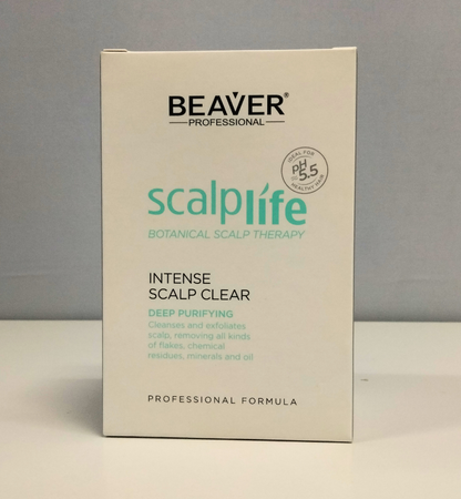 Beaver Professional Scalplife Botanical: Scalp Therapy Intense Scalp Clear (8ml x 12pcs/box)