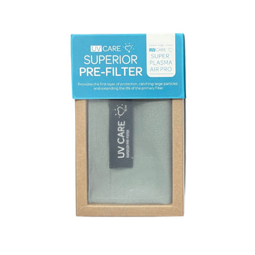 UV Care Super Plasma Air Pro Superior Pre-Filter Cover: Slate Gray