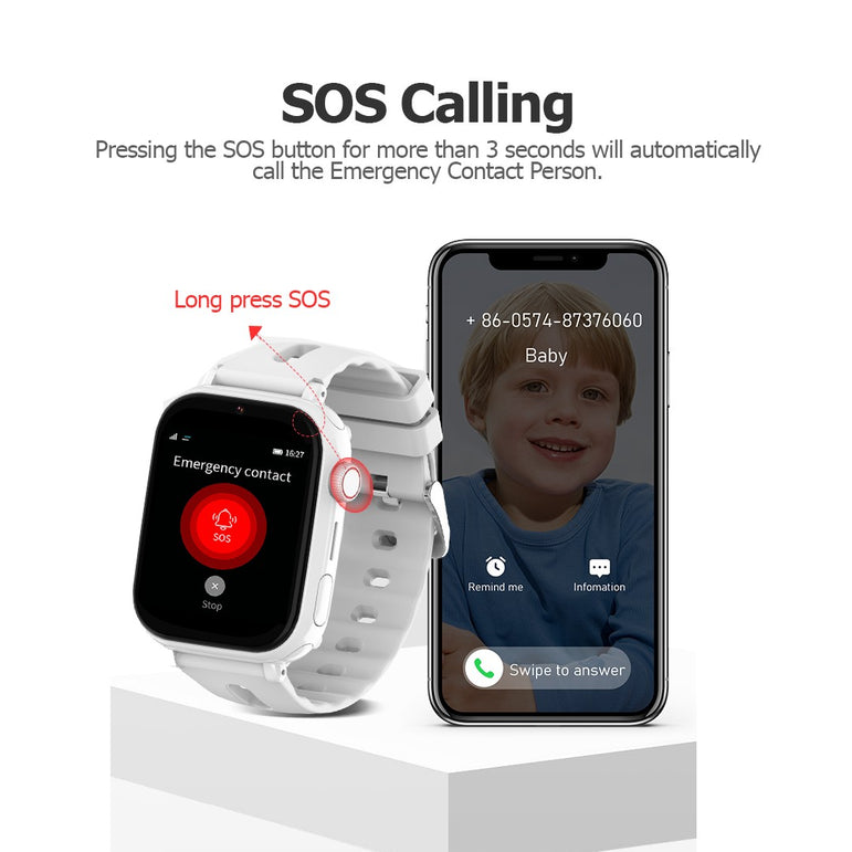 Kids GPS Smartwatch (CT20)