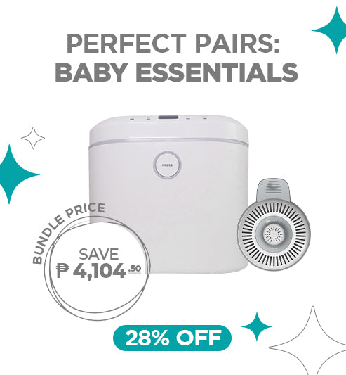 Perfect Pairs 5: Baby Essentials (UV Care Multipurpose Sterilizer Lite 1  & UV Care Pure Air)