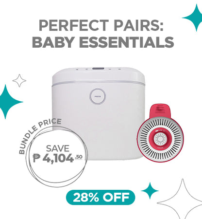 Perfect Pairs 5: Baby Essentials (UV Care Multipurpose Sterilizer Lite 1  & UV Care Pure Air)