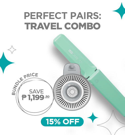 Perfect Pairs 6: Travel Combo (UV Care Pure Air & UV Care Pocket Sterilizer)