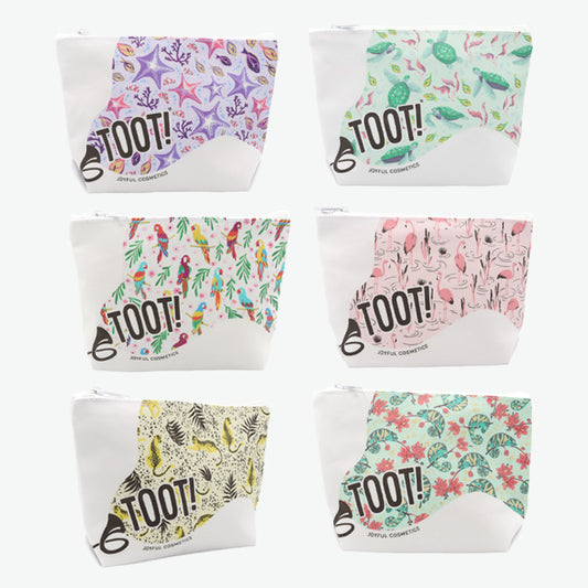 Toot! Makeup Bag