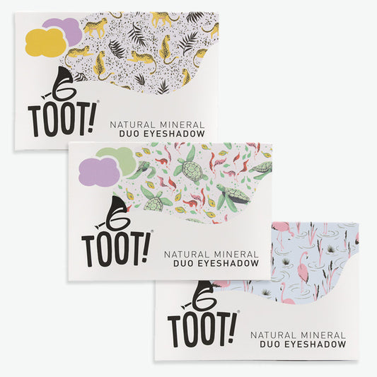 Toot! Natural Mineral Duo Eyeshadow