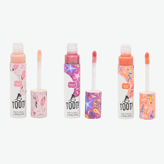 Toot! Natural Lipgloss