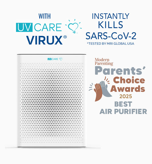 UV Care Clean Air Plasma 6-Stage Air Purifier w/ ViruX