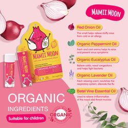 Mamii Moon Natural Refreshing Red Onion Balm for Babies and Kids