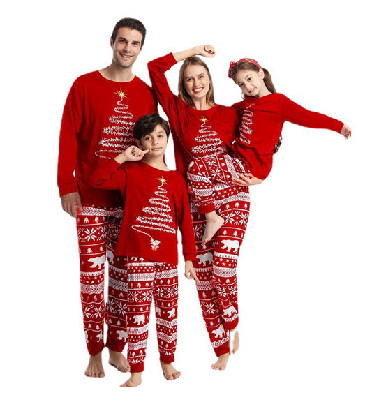 The Clean Room Christmas Family Matching PJs: Christmas Tree
